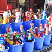 Cocktail Buckets in Thailand