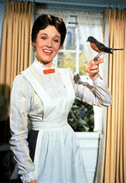 Julie Andrews for Mary Poppins (1964)