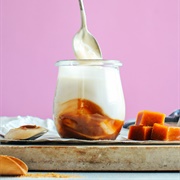 Salted Caramel Yogurt