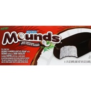 Mounds Ice Cream Bars