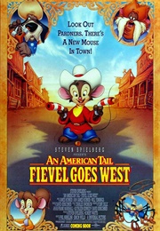 James Stewart (An American Tail: Fievel Goes West) (1991)