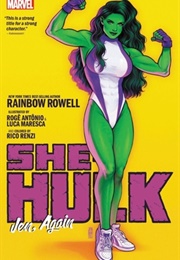 She-Hulk Vol. 1: Jen, Again (Rainbow Rowell)