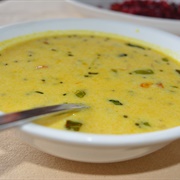 Vegan Kerala Curry Soup
