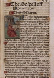The Tyndale Bible (William Tyndale)