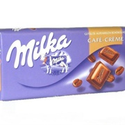 Milka Coffee Creme