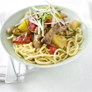 Sweet & Sour Pork Stir-Fry