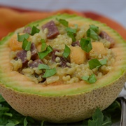 Cantaloupe Risotto