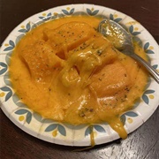 Stewed Irish Cheddar