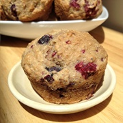 Vegan Berry Muffins