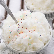 Snow Cream
