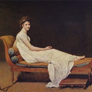 Portrait of Madame Recamier (1800)