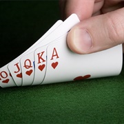 Being Dealt a Royal Flush: 1 in 649,740