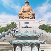 God of the Red Mountain, Rongcheng, Weihai, Shandong, China