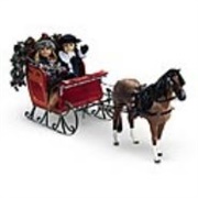 Central Park Sleigh and Accessories