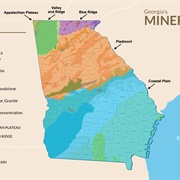 Georgian State Geography