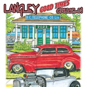 Langley Good Times Cruise In, Langley, BC, Canada