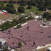 Queen Live at Knebworth