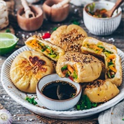 Pan-Fried Bao
