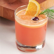 Cranberry and Orange Juice
