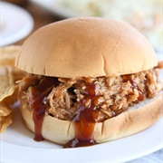 Pulled Pork BBQ Sandwich
