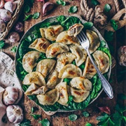 Vegetable Pierogi
