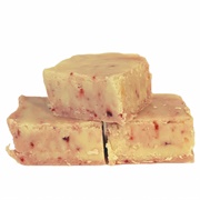 Snelgrove's Strawberry Cheesecake Fudge