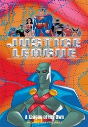 Justice League: A League of His Own (M. J. Friedman)