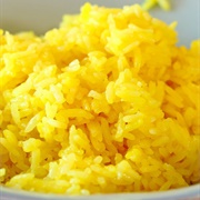 Steamed Yellow Rice