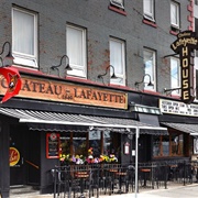The Laff (Chateau Lafayette), Ottawa, ON, Canada