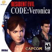 Resident Evil CODE Veronica (Sega Dreamcast)