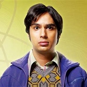 Rajesh &quot;Raj&quot; Koothrappali (The Big Bang Theory)