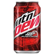 Mtn Dew Code Red