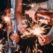 New Years Eve With Friends