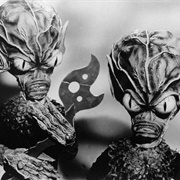 Saucer-Men (Invasion of the Saucer-Men, 1957)