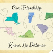 Visit Friends in Other States