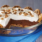 Chocolate PB Chewy Chips Ahoy! Pie