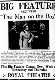 The Man on the Box (1914)