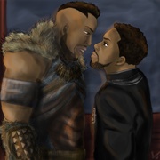 T'baku - T'challla and M'baku