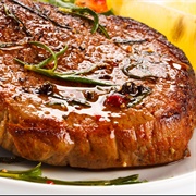 Apple Steak