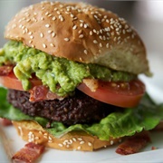 Guacamole Hamburger