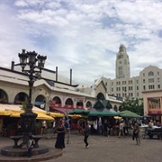 Mercado Del Puerto, Montevideo, Uruguay.