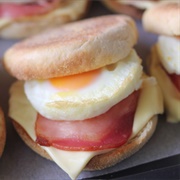 Egg N Bacon Muffin