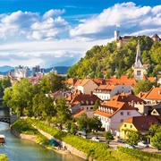 Slovenia Magnet (Ljubljana)