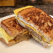 TikTok Egg Sandwich
