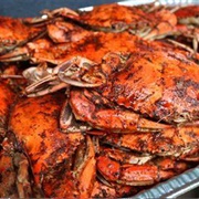 Smoked Crab