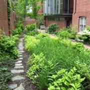 Henry Wadsworth Longfellow House & Garden: Portland, ME.