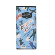 Seattle Chocolate Boldly Go! Dark Chocolate Truffle Bar