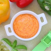 Bell Pepper Chicken Baby Food