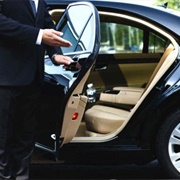 Driven by Private Chauffeur