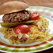 Massachusetts - Chow Mein Sandwich